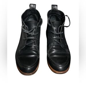 Jenni Kayne Black Ankle Boots